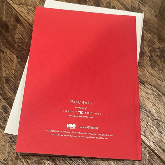 (3pack) GAME OF THRONES 3D Pop-Up Card Dragon - Picture 9 of 9